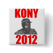 Kony 2012 Stop Joseph Kony Pinback Button