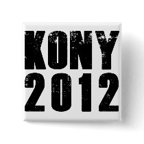 Kony 2012 Stop Joseph Kony Pin