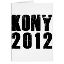 Kony 2012 Stop Joseph Kony Card