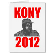 Kony 2012 Stop Joseph Kony Cards