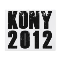Kony 2012 Stop Joseph Kony Flyers
