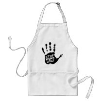 Kony 2012 Stop Joseph Kony Hand Aprons