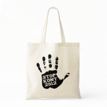 Kony 2012 Stop Joseph Kony Hand Bags