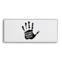Kony 2012 Stop Joseph Kony Hand Envelope