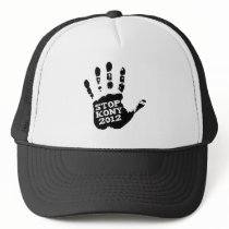 Kony 2012 Stop Joseph Kony Hand Hats