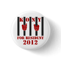 Kony 2012 Stop Joseph Kony Prison Buttons