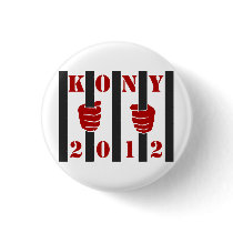 Kony 2012 Stop Joseph Kony Prison Pinback Button