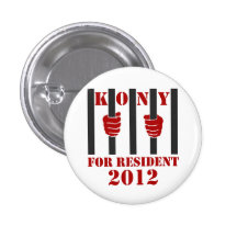 Kony 2012 Stop Joseph Kony Prison Buttons