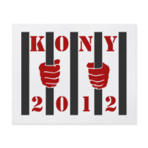 Kony 2012 Stop Joseph Kony Prison Flyers