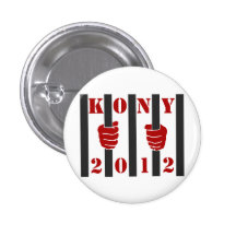 Kony 2012 Stop Joseph Kony Prison Pinback Button