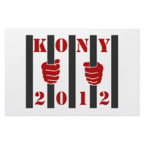 Kony 2012 Stop Joseph Kony Prison Stationery