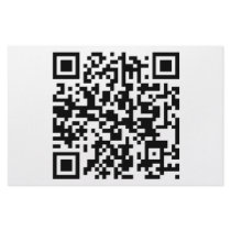 Kony 2012 Video QR Code Joseph Kony Personalized Stationery