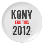 KONY PLATE