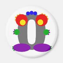 Kooblee 0 fridge magnets