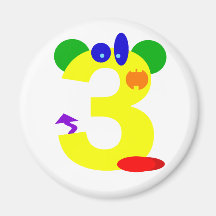 Kooblee 3 refrigerator magnet