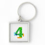 Kooblee 4 key chain