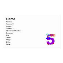 Kooblee 5 business card templates
