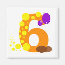 Kooblee 6 refrigerator magnet