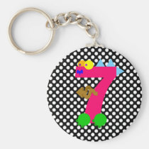 Kooblee 7 keychains