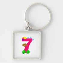 Kooblee 7 keychains