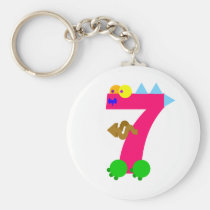 Kooblee 7 keychains