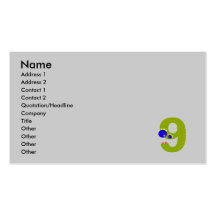 Kooblee 9 business card templates