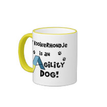 Kooikerhondje Agility Dog mugs