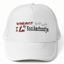 Kooikerhondje (I Love) Hat