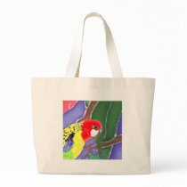 Kookaburra, Cockatoo & Parrot T-Shirts and Gifts! Canvas Bag