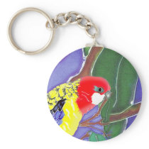 Kookaburra, Cockatoo & Parrot T-Shirts and Gifts! Keychains