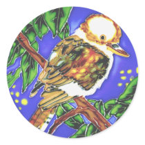 Kookaburra, Cockatoo & Parrot T-Shirts and Gifts! Sticker