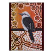 KOOKABURRA DREAMING GREETING CARDS