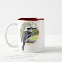 Kookaburra in Circle Coffee Mug