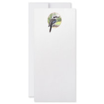 Kookaburra in Circle Custom Rack Cards