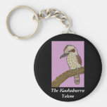 Kookaburra Keychain Animal Spirit