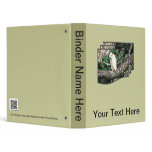 Kookaburra Sitting On A Tree Branch 3 Ring Binder