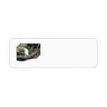 Kookaburra Sitting On A Tree Branch Custom Return Address Labels