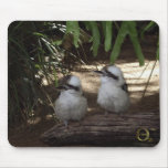 Kookaburras Laughing Mouse Pad