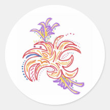 Kookie Bird Sticker