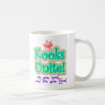 Kooks Unite Club Gear Drink Ware mugs