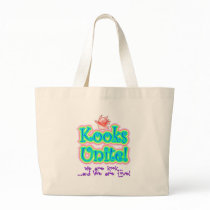 Kooks Unite Club Gear Tote Bags bags