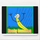 Kooky Banana Album Logo Mouse Pad
