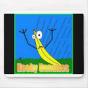 Kooky Banana Album Logo Mouse Pad mousepads by ToasterFilms Kooky Banana Album Logo Mouse Pad mousepads