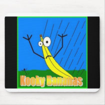 Kooky Banana Album Logo Mouse Pad mousepads