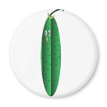 Kooky Cuke magnets