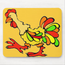 Kooky Rooster mousepads