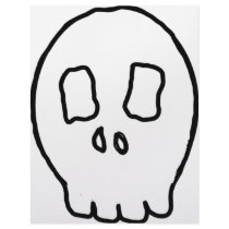 Kooky Skull Letterhead