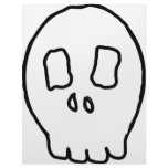 Kooky Skull Letterhead