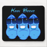 Kool Beenz ~ feat Big Blue mousepads