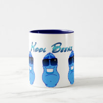 Kool Beenz feat Big Blue mugs by cimmerrian Kool Beenz feat Big Blue mugs